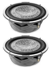 Focal Utopia Series Pair 6.5" 4-OHM Component Woofers 100W Rms. Fixed Price $1614.15.