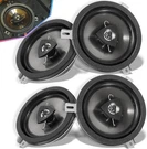 4 Pack 77KICK10 Kicker Speaker Upgrade Fits For 2007-2018 Jeep Wrangler Jku. Fixed Price $169.59.