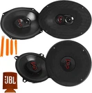 New STAGE3 Bundle 1-PAIR 9637AM 6X9 3-WAY Speakers + 527AM. Fixed Price $389.99.