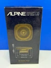 Vtg Alpine 6257GD Strontium 2-WAY 60W Speakers W/box #2. Fixed Price $79.99.
