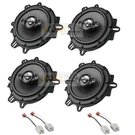 Pioneer 350W 4-WAY Front-rear 6.5" Speaker Package For 2007-2017 Jeep Wrangler. Fixed Price $238.99.