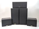 Kenwood KS-401HT Complete 5 Speakers Set, Clean Grills Tested 8 Ohms 100 Watts. Fixed Price $72.00.