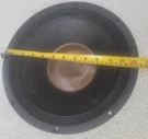 Eminence ISO-9001-2008 Subwoofer Ohms WXMAX1288 (tested). Fixed Price $50.00.
