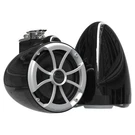 Wet Sounds ICON8-BX 8" Marine Tower Speakers With Mount Kit Pair Black. Fixed Price $929.99.