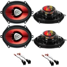 Boss Audio CH5720 5"X7" (6"X8") Front/rear Speakers 2001-2010 Ford Escape. Fixed Price $123.99.