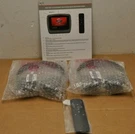 2 Channel Wireless Headphones And Dvd Remote For Nissan/infinity. Fixed Price $90.00.