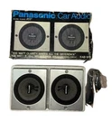 Vtg Nib Panasonic Car Audio System EAB-910 Two 5" Magnet. Fixed Price $145.00.