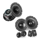 Nvx NSP65KIT/NSP65 200W Rms 6.5" Component Speakers + Coaxials. Fixed Price $152.98.