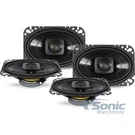 Polk (db 462) Pair 4X6" Db+ Car Speakers, Marine/atv/utv Certified. Fixed Price $108.00.