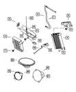 Genuine Mopar Rear Speaker 4760851AC. Fixed Price $17.76.