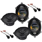 Ford Ranger 1998-2011 Factory Speaker Replacement Harmony (2) R68 Package New. Fixed Price $106.95.