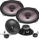 Alpine Car Audio Speakers Package 6"X9" 280W Coaxial &-6.5" 180W Component Set. Fixed Price $165.99.