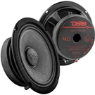 2X DS18 PRO-CF6.4SL 6.5" Shallow Mount Mid-bass Loudspeaker 250 Watt Rms 4-OHM. Fixed Price $162.86.