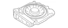 Genuine Bmw Speaker 65-13-9-232-126. Fixed Price $611.51.