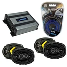 Fits Dodge Journey 2009-2010 Factory Speaker Upgrade Kicker (2) DSC693 HA-A400.4. Fixed Price $267.99.