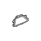 Genuine Mercedes-benz Oe Cover Trim 167-730-36-02. Fixed Price $113.53.