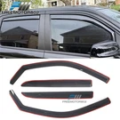 Fits 09-18 Dodge Ram 1500 19-26 4500 5500 Crew Cab Window Visors In-channel. Fixed Price $35.99.