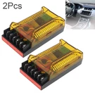 2X120W Frequency Dividers 2001 12V Way Car Audio Speakers Two Crossover Filter. Fixed Price $15.71.