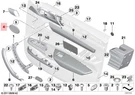 Genuine Bmw Hybrid X3 X4 X5 X6 E70 E71 E72 Loudspeaker Cover 51416969392. Fixed Price $227.33.