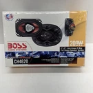 Boss Audio Systems CH4220 X6" Car Speakers, 200 Watts Per Pair, Full Range. Fixed Price $29.99.