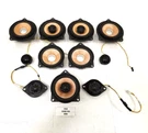 06-11 Oem Bmw E90 328 335 M3 Sedan Individual Audio Sound Speakers Set Of 12. Fixed Price $390.01.