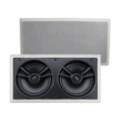 100 Watts Dual 6.5" Inch 2 Way Ohms In-wall Lcr Speaker Flush Mount White. Fixed Price $46.95.