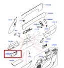 Genuine Defender 2020 Right Hand Front Door Speaker Bezel LR174204/526123677PVJ. Fixed Price $115.52.