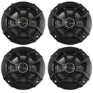(4) Kicker 43CSC54 5.25" 450 Watt 4-OHM 2-WAY Coaxial Car Speakers (2 Pairs). Fixed Price $159.92.