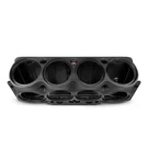 DS18 Black Xl Overhead Sound Bar Enclosure Fits 2007-17 Jeep Wrangler Jku. Fixed Price $1199.95.