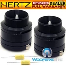 Hertz ST35 1.4" High Efficiency Compression Bullet Spl Competition Tweeters New. Fixed Price $319.99.