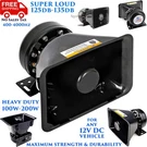 200 Watt Rectangle High-performance Pa Siren Car Truck Horn Speaker Super Loud. Fixed Price $59.90.
