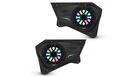 Polaris Rzr Rear Door Panels Loaded With Nxl-iq/bk 8" Coaxial Speakers. Fixed Price $649.95.