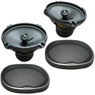 Fits Honda Civic 1996-2000 Rear Deck Replacement Harmony HA-C69 Speakers New. Fixed Price $86.95.