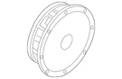 Genuine Audi Front Dr Speaker 80A-035-297. Fixed Price $207.23.