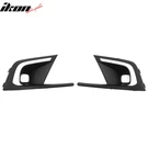 Fits 22-24 Honda Civic Foglight Covers W/ Led Switchback Turn Signal Matte Black. Fixed Price $65.99.