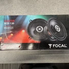 Focal Pair Of RCX-130 Auditor 130MM 200 Max Watt Car Truck Speakers. Fixed Price $119.90.