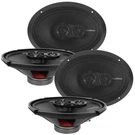 (2 Pairs) Rockford Fosgate R169X3 260W 6"X9" 3-WAY Coaxial Speakers. Fixed Price $199.98.