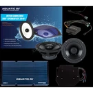 Aquatic Av 4-CHANNEL 600 Watt Ultra Rgb Speaker And Amp Kit RG301. Fixed Price $1159.00.
