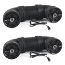 Soundstorm BTB6 Bluetooth 450W Atv/marine Utv Amplified Tube Speaker (2 Pack). Fixed Price $183.99.
