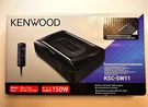 Kenwood KSC-SW11 Self Powered Enclosed 200X120MM 150W Car Audio Subwoofer #A204. Fixed Price $145.00.
