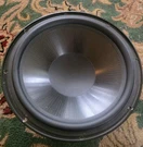 Old School Infinity Beta 12 Proto Rare 4OHM Carbon Audiophile Sql 90S Fs 28HZ. Fixed Price $124.22.