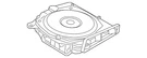 Genuine Bmw Speaker 65-13-6-801-100. Fixed Price $678.86.