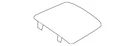 Genuine Nissan Speaker Grille 28176-EA000. Fixed Price $51.30.