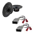Fits Honda Civic Del Sol 93-97 Rear Side Panel Replacement Speakers HA-R65. Fixed Price $59.95.