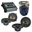Isuzu Trooper 1990-2002 Oem Speaker Replacement Harmony R65 R5 & HA-A400.4 Amp. Fixed Price $219.95.