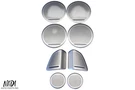 2015 - 2018 Bmw F85 X5M Front & Rear Bang Olufsen Speaker Grille Set Of Oem. Fixed Price $325.00.