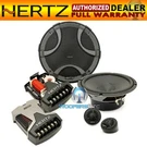 Hertz ESK-165.5 6.5" 250W Neodymium Tweeters Component Speakers Crossovers Mids. Fixed Price $299.99.