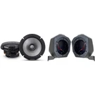 Alpine R2-S65 6.5" Coaxial Set & BR-B65U Unloaded Rear Speaker-.... Fixed Price $558.95.