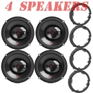 Jbl STAGE3 6.5" Front & Rear Car Speakers For 1998-2013 Select Volkswagen Beetle. Fixed Price $171.99.