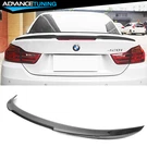 Fits 14-20 Bmw F33 F83 M4 2-DOOR Convertible Rear Trunk Spoiler Carbon Fiber. Fixed Price $136.99.